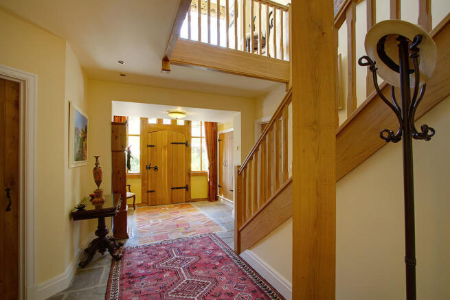 Entance hall