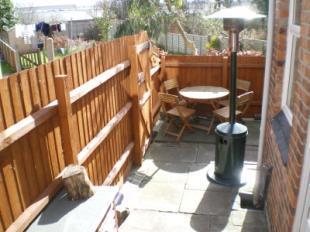 Rear Courtyard