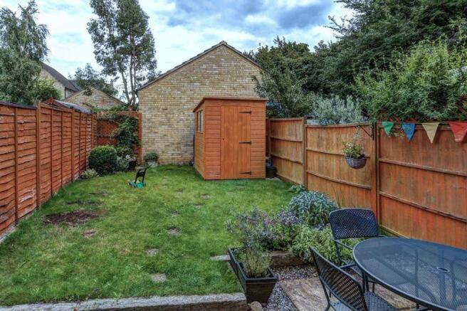 Rear garden