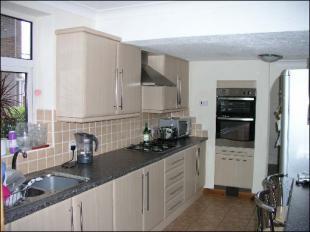 Refitted kitchen