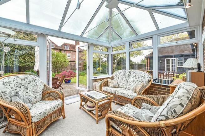 Conservatory Overlooking West Garden