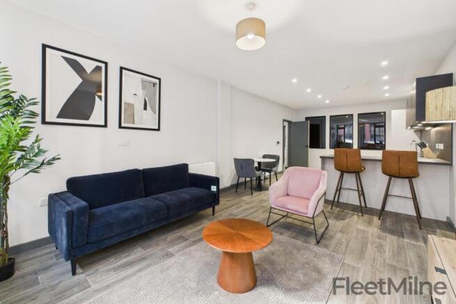 Living/dining room