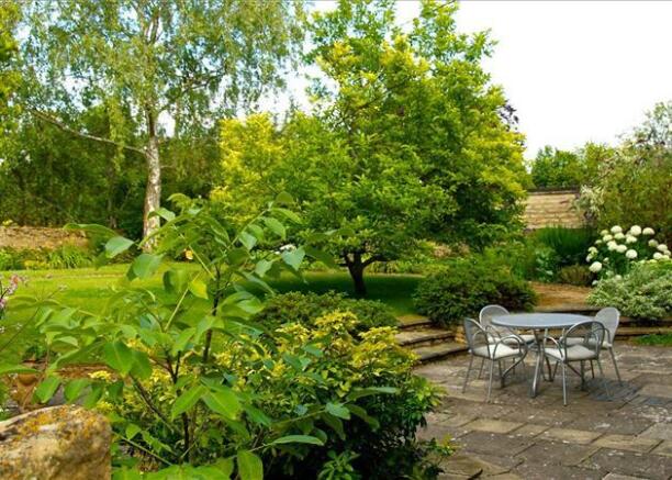Stone Dining Terrace