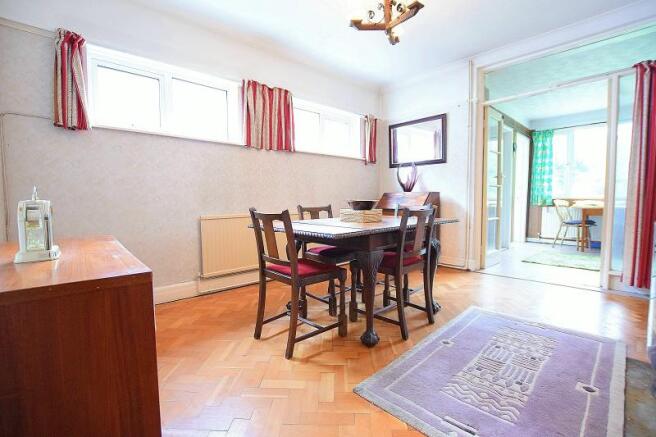 Dining room/family room