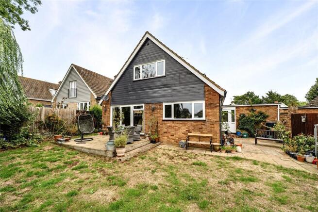 Rear Of Property