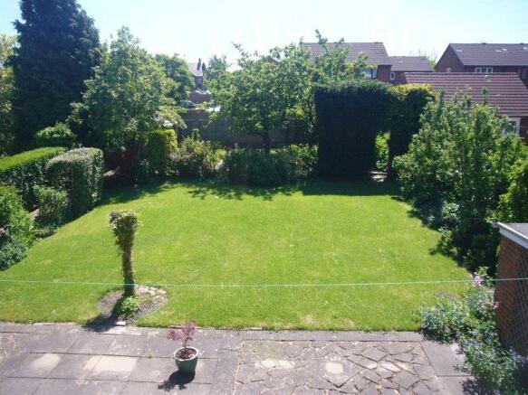 View From Loft Room