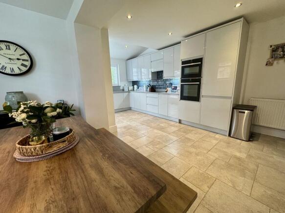 Open Plan Dining Kitchen