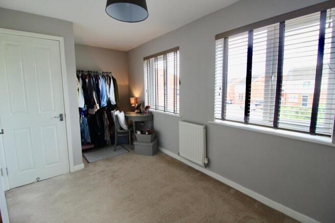 Second bedroom