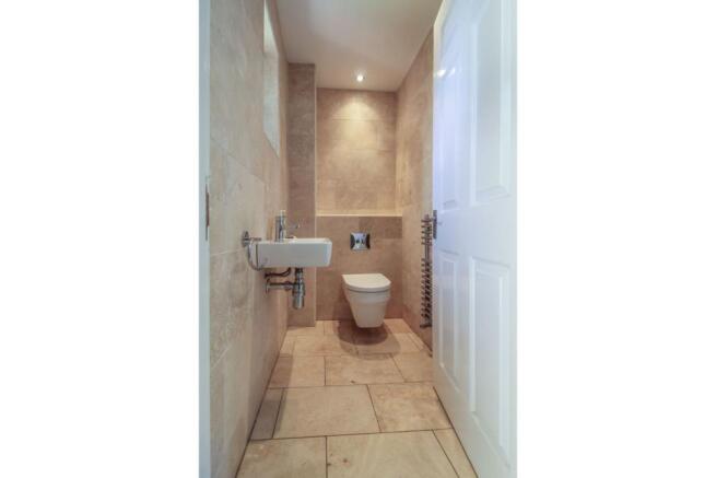 Downstairs Cloakroom