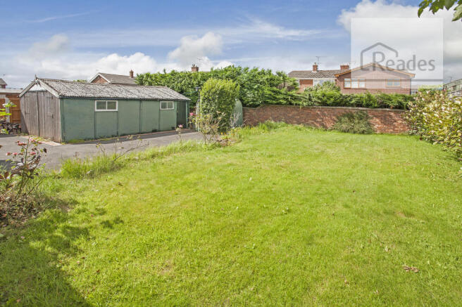 Garden to rear