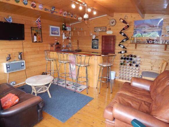 Bar Area in Cabin