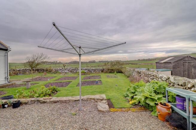 Drying Area and Vegetable Garden