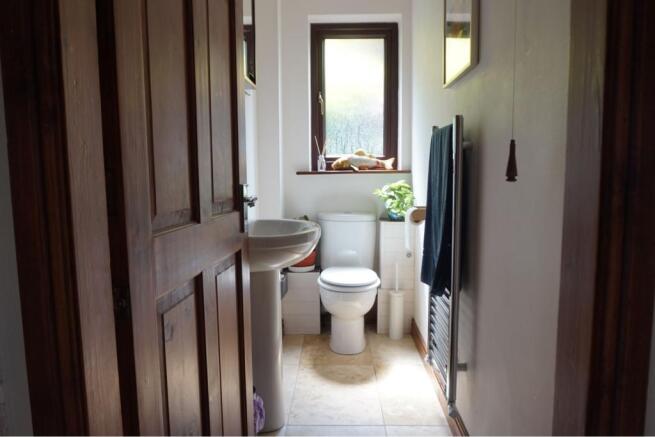 Downstairs Cloakroom