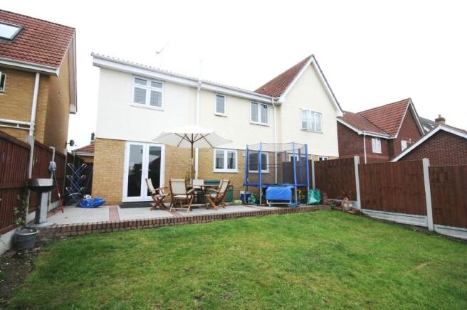 Rear of Property