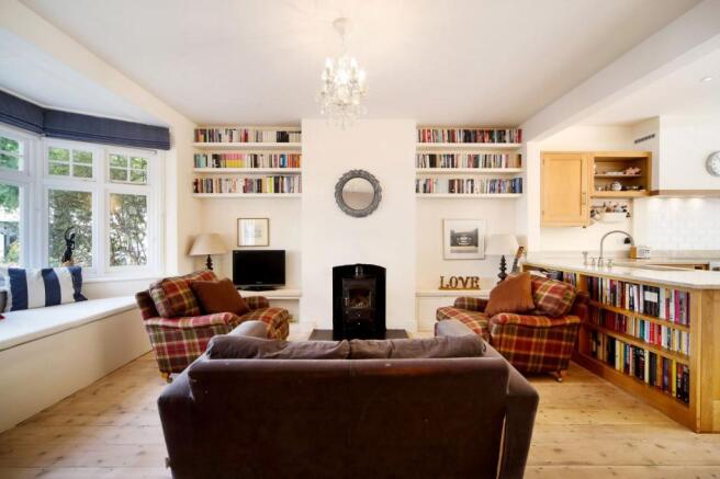 Reception room