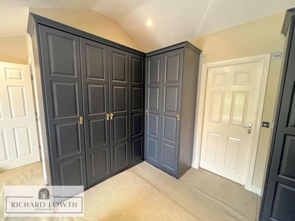 Bedroom One (Fitted Wardrobes)