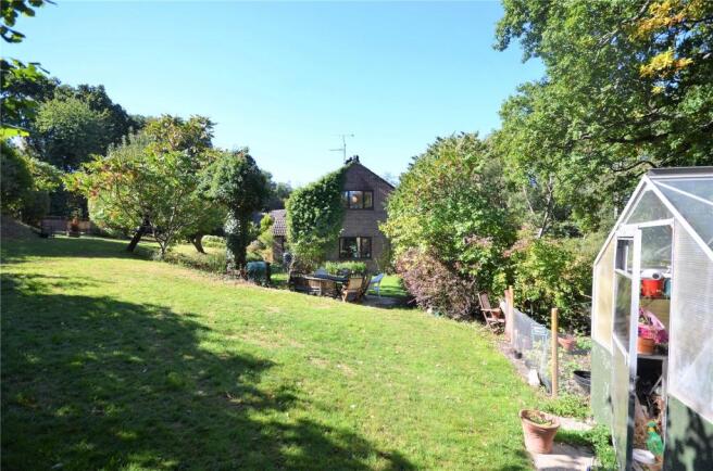 Pside Of Garden