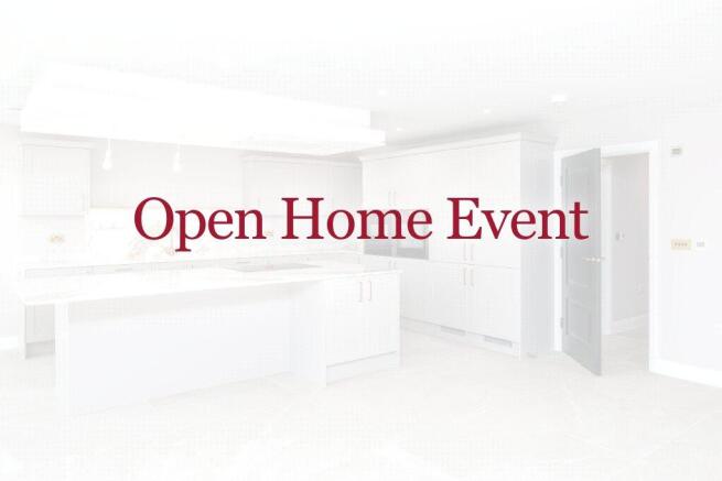 Open Home Event