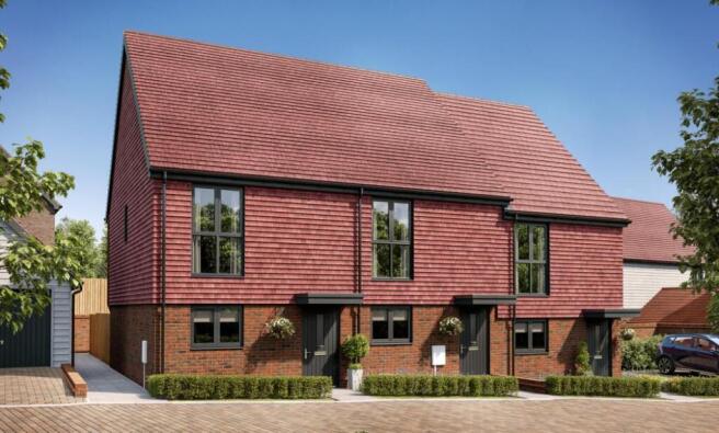 Dandara - The Russetts - The Vyne, Home 25