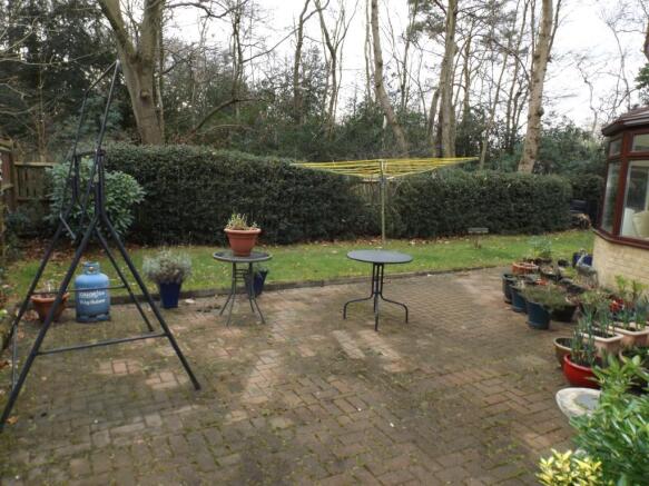 Patio Area