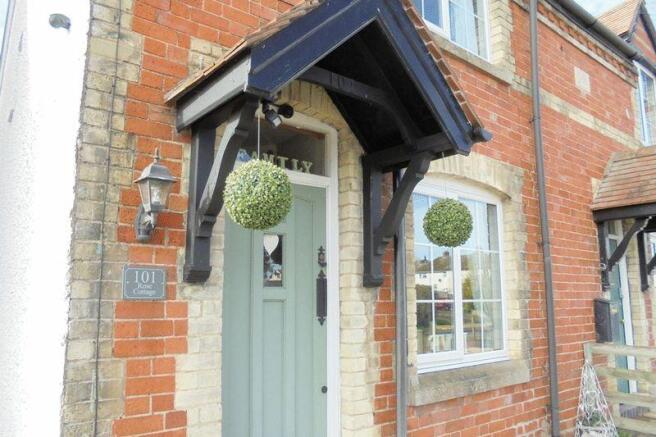 Front entrance