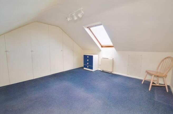 Upstairs bedroom one