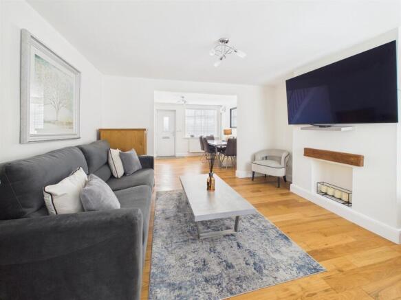 Stunning Open Plan Living Area