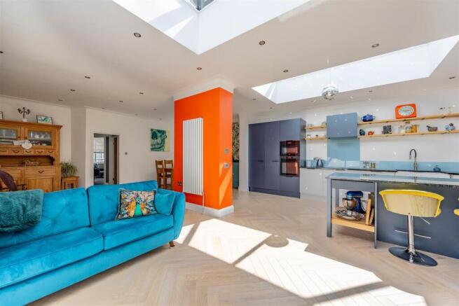 Kitchen/Living Room