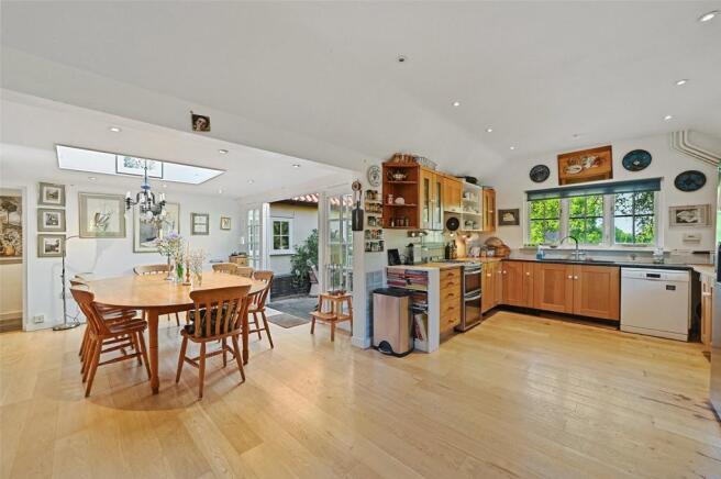 Open Plan Kitchen