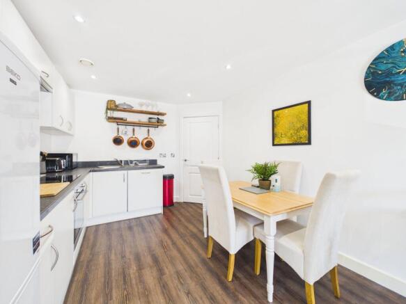 Open Plan Living Kitchen