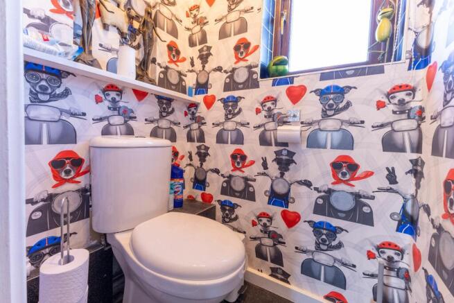 Seperate toilet