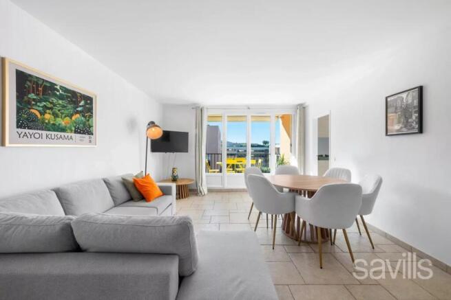 bright apartment Saint-Tropez, terrasse