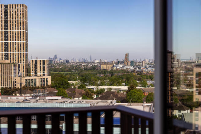 Royal Gateway - Show Home - Elevated view