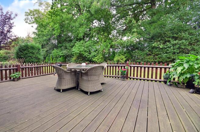 Decked Area