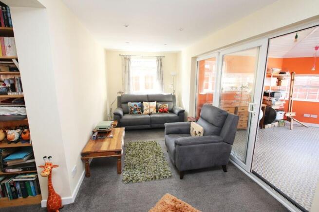 Lounge area