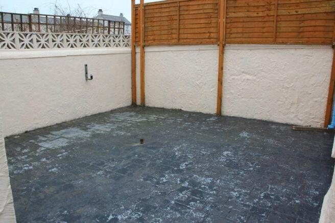 REAR COURTYARD