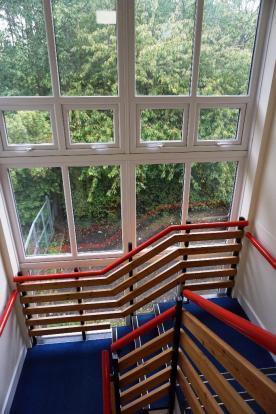 rear stairwell