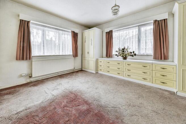 Master bedroom