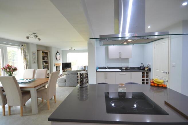 Open Plan Living Are
