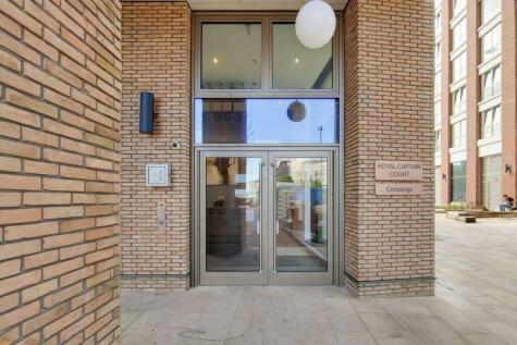 Royal Captain Court, Canary Wharf, London, E14
