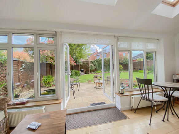 Sunroom and Garde...