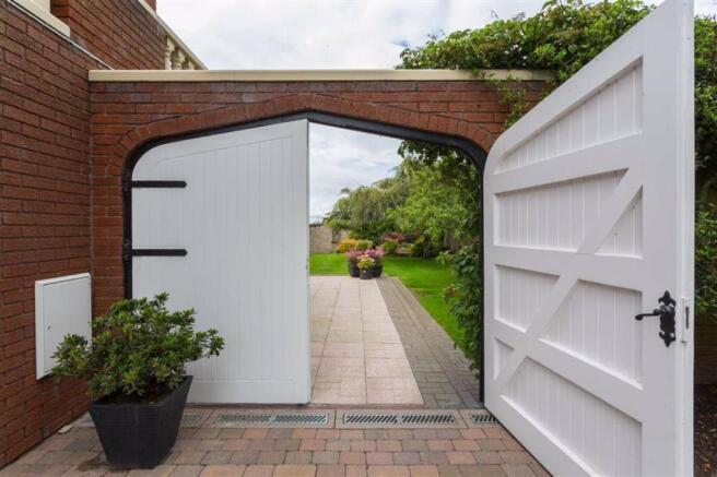 Side Gate Access