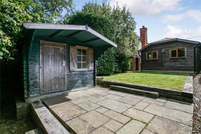 Timber Shed