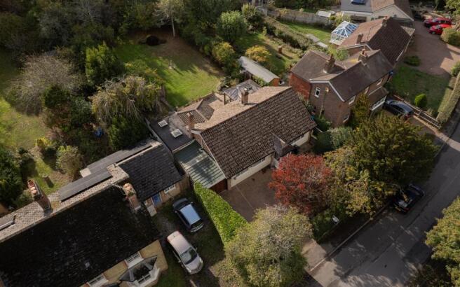 Dane Lodge, Redhill - Final Drone Images - Ralph J
