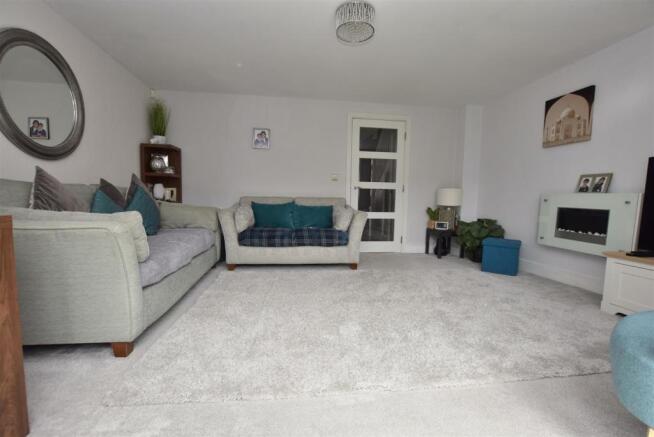 Spacious Living Room