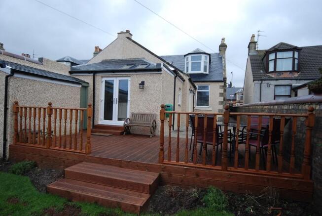 Decked Area