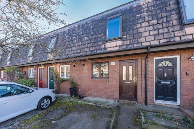 2-bed terraced on Woburn Close, London, SW19, £500,000