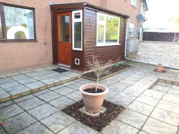Back garden