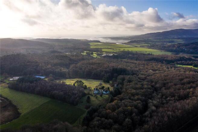 Aerial Towards Coast