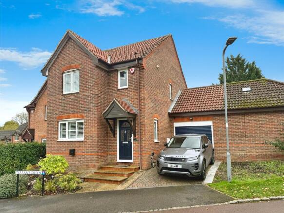 3-bed detached on Tarrant Green, Warfield, Bracknell, £500,000